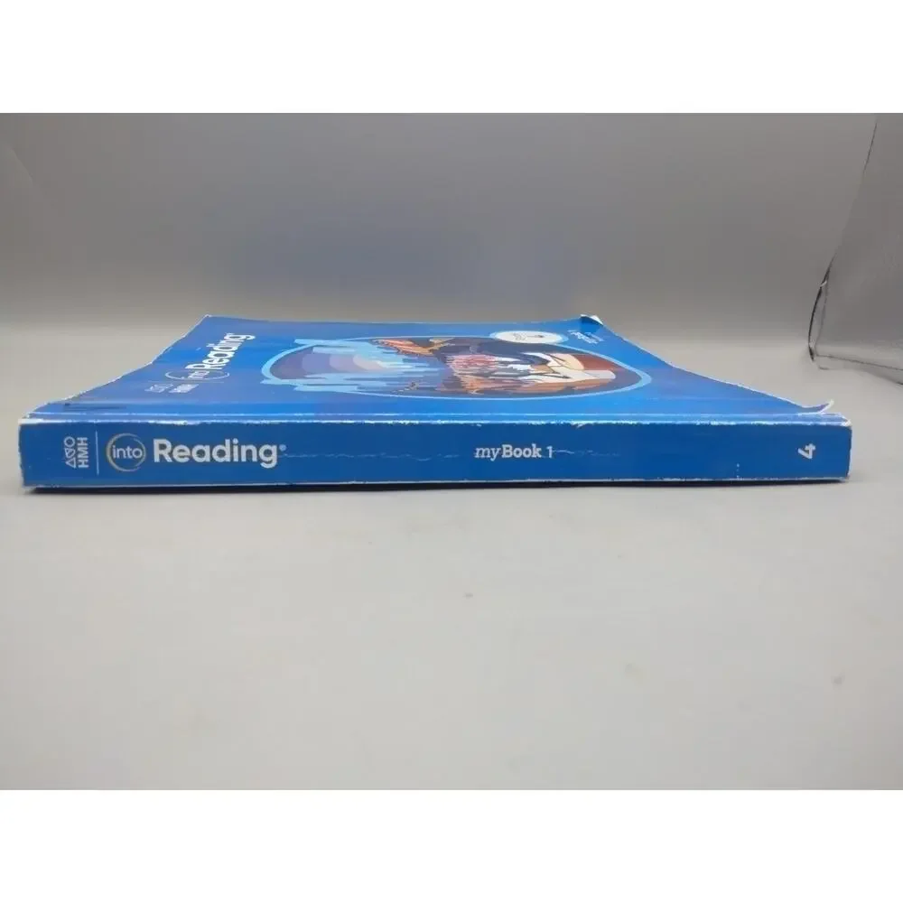 HMH Into Reading : Student MyBook Softcover Volume 1 Grade 4 2020